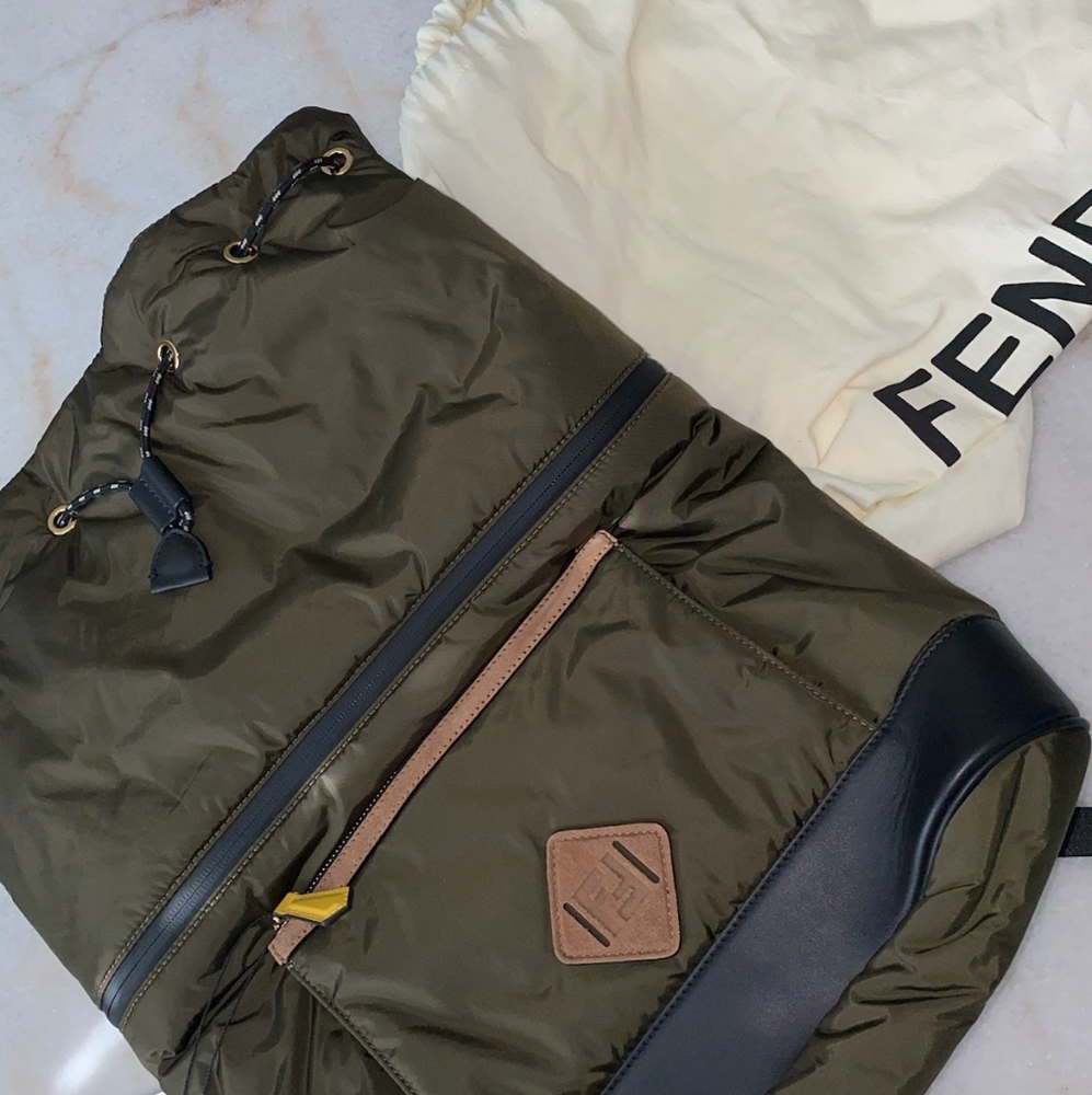 Fendi backpack